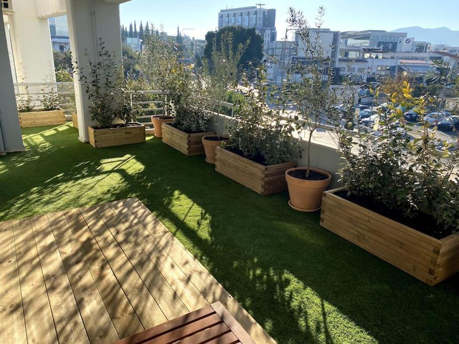 Spacious And Sunkissed 3Br & 2 Bathrooms Apartment Atena Exterior foto