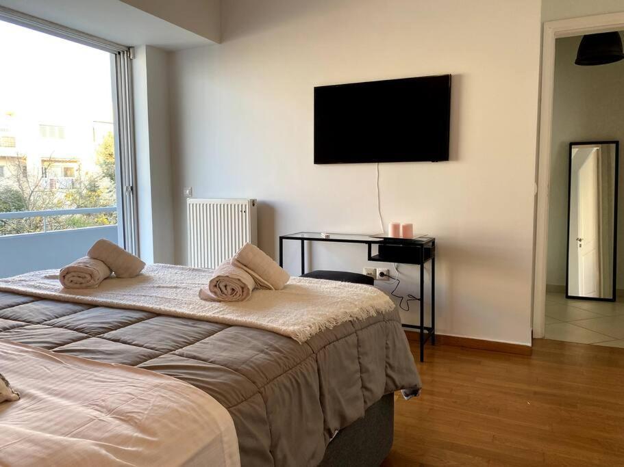 Spacious And Sunkissed 3Br & 2 Bathrooms Apartment Atena Exterior foto