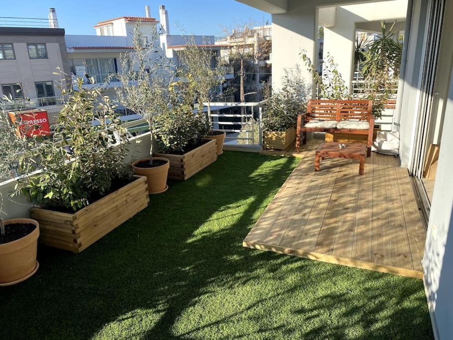 Spacious And Sunkissed 3Br & 2 Bathrooms Apartment Atena Exterior foto
