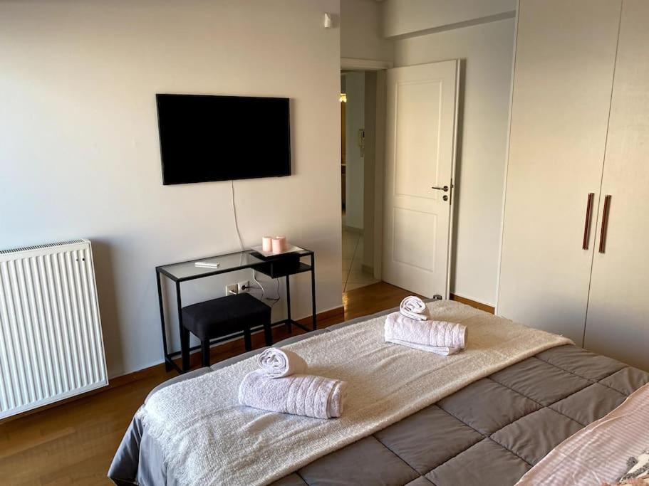 Spacious And Sunkissed 3Br & 2 Bathrooms Apartment Atena Exterior foto
